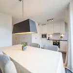 On Belgian Coast Near Beaches * Knokke-Heist