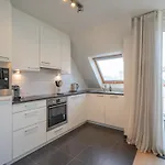 On Belgian Coast Near Beaches * Knokke-Heist