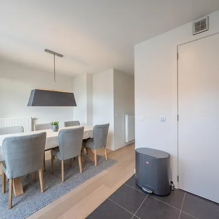 Apartmán On Belgian Coast Near Beaches *