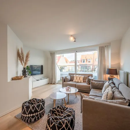 On Belgian Coast Near Beaches Apartmán *