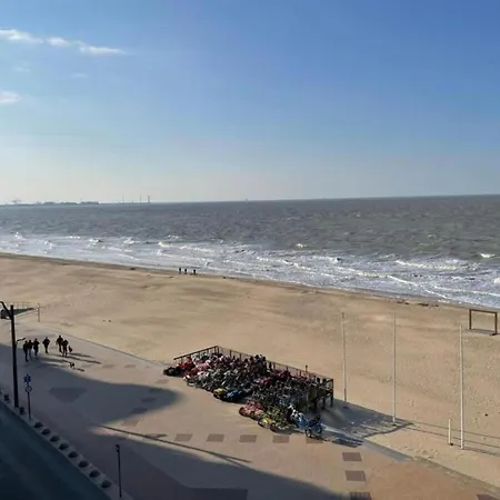 Apartamento On Belgian Coast Near Beaches *