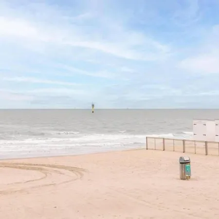 Apartmán On Belgian Coast Near Beaches Knokke-Heist