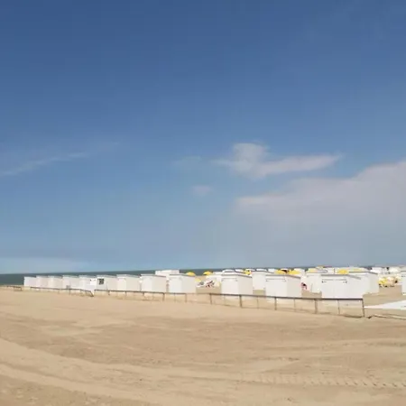 Appartement On Belgian Coast Near Beaches *