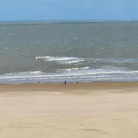 On Belgian Coast Near Beaches