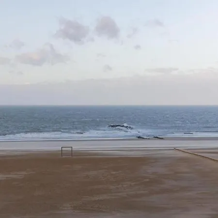On Belgian Coast Near Beaches Daire Knokke-Heist