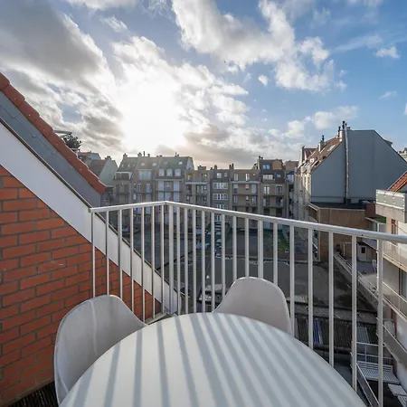 Appartement On Belgian Coast Near Beaches Knokke-Heist