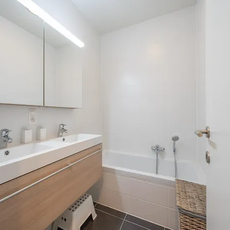 On Belgian Coast Near Beaches *