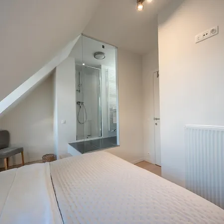 On Belgian Coast Near Beaches