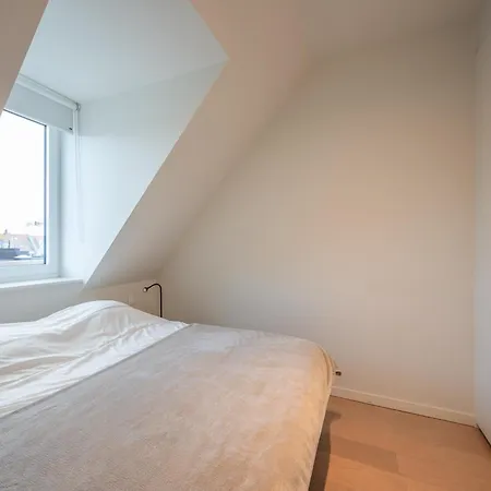 On Belgian Coast Near Beaches * Knokke-Heist