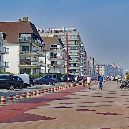 Apartamento On Belgian Coast Near Beaches