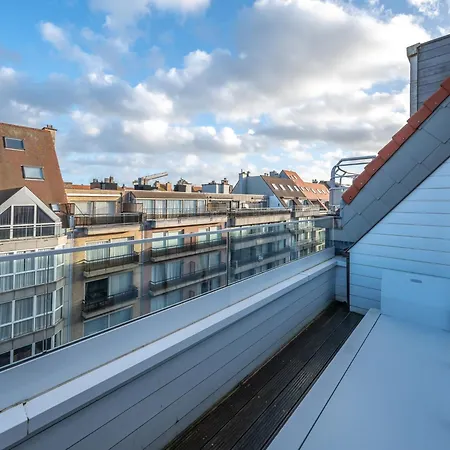 On Belgian Coast Near Beaches Appartement Knokke-Heist