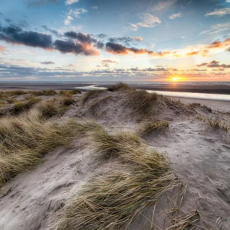 On Belgian Coast Near Beaches * Knokke-Heist