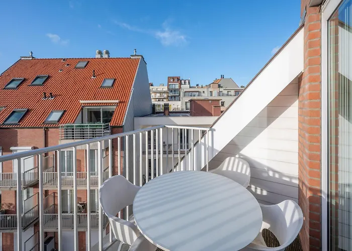 Appartement On Belgian Coast Near Beaches