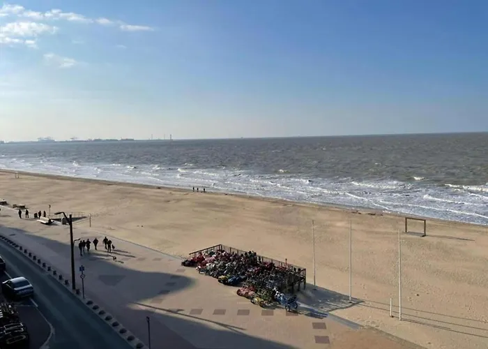 Appartement On Belgian Coast Near Beaches *