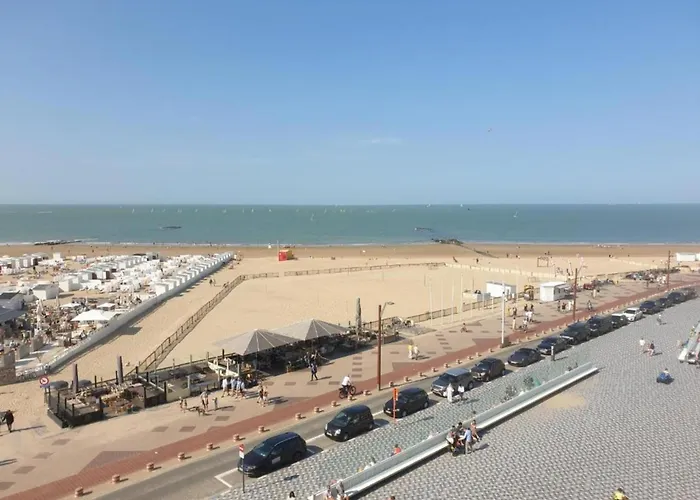 Appartement On Belgian Coast Near Beaches Knokke-Heist