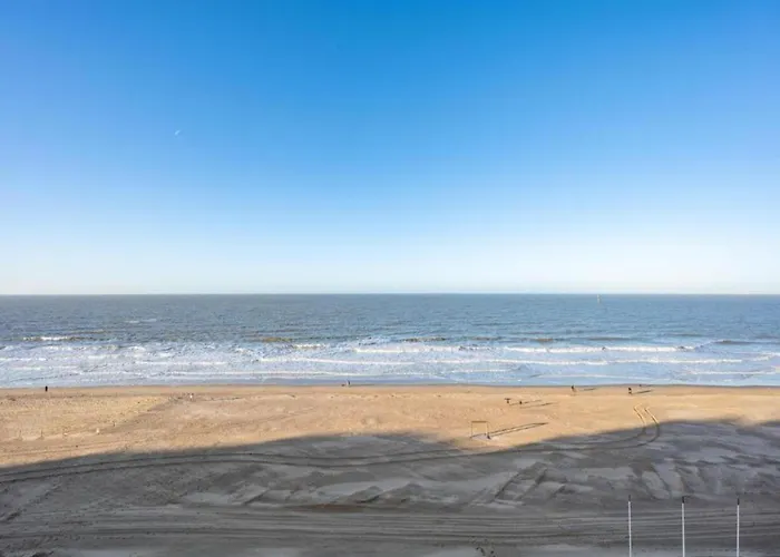 Appartement On Belgian Coast Near Beaches *