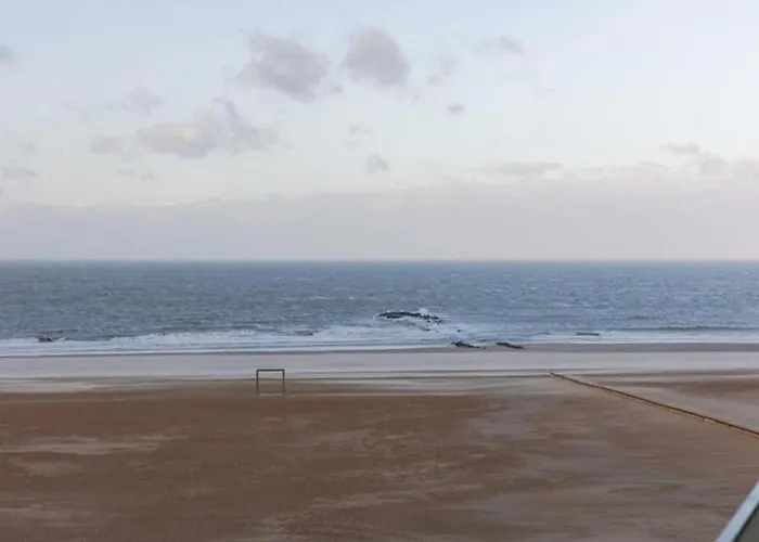 On Belgian Coast Near Beaches Appartement Knokke-Heist