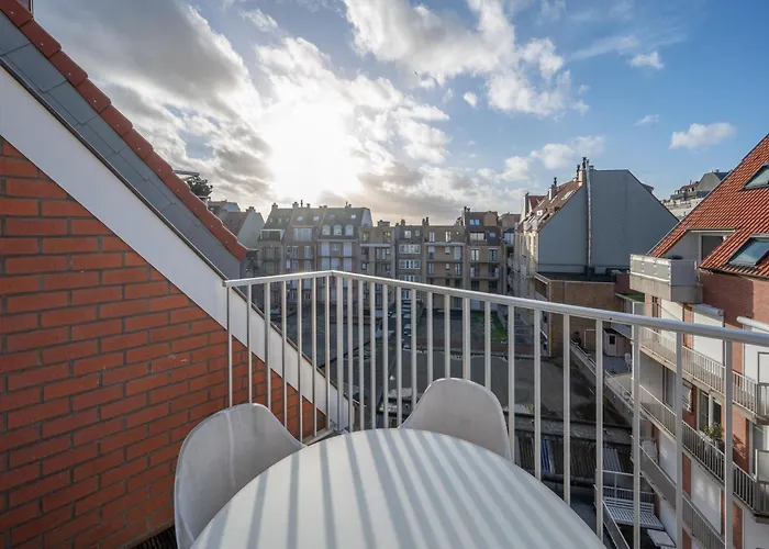 Appartement On Belgian Coast Near Beaches Knokke-Heist