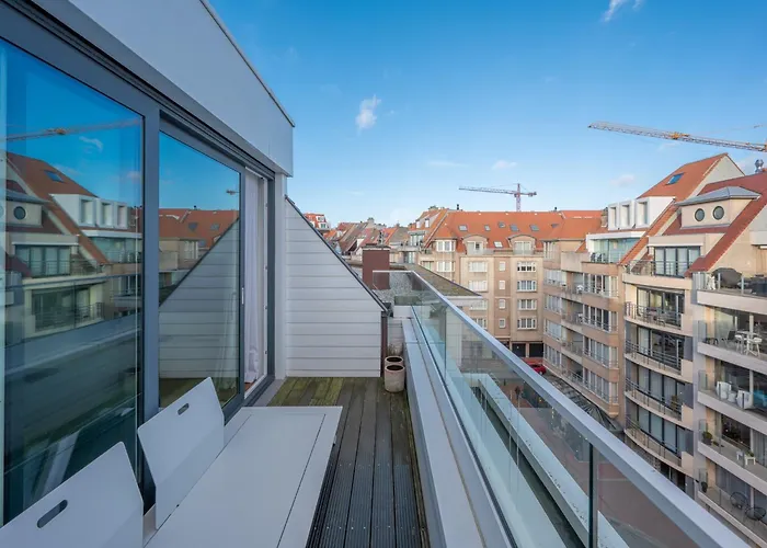 Appartement On Belgian Coast Near Beaches