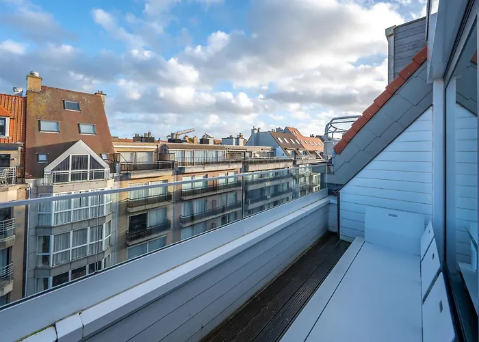 On Belgian Coast Near Beaches Appartement Knokke-Heist